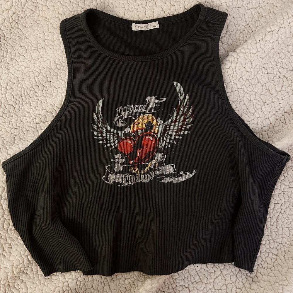 🍒Y2K CROPPED TANK🔥